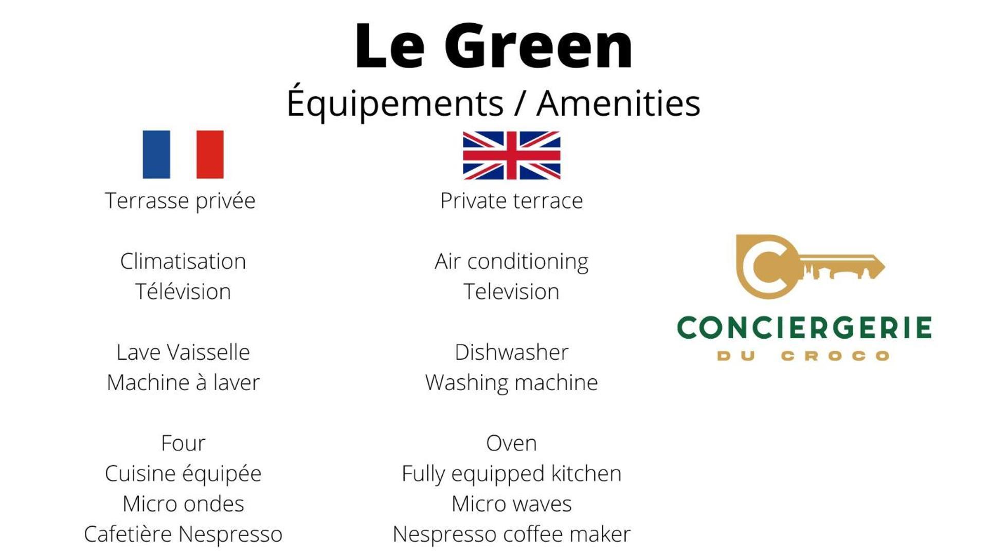 Le Green - Clim Et Emplacement Ним Екстериор снимка